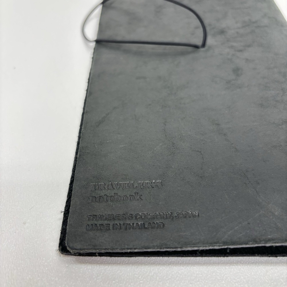 Traveler's Company Notebook Kit - Leather Cover, Refills, Bands, Clips, Zip Case - Picture 11 of 16